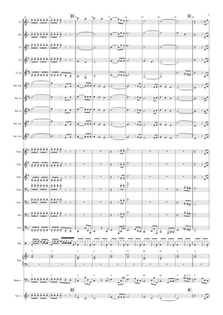 °
¢
°
¢
{
Fl.
Ob.
Cl.
Cl.
Cl. Eb
Sax. sop.
Sax. al.
Sax. al.
Sax. ten.
Sax. ten.
Tpte.
Tpte.
Tpte.
Trne.
Trne.
Euf.
Tba.
Bat.
Pno.
Baixo e.
Vno. 1
D E
33 34 35 36 37 38 39 40 41 42
F F C C F F7 B¨ B¨ F F
F F C C F F7 B¨ B¨ F B¨ A G F
D E
&b
> > > > > > > > > >
&b
> > > > > > > > > >
&
# > > > > > > > > > >
&
# > > > > > > > > > >
&
##
> > > > > > > > > > > >
> > >
&
#
&
##
&
##
&
#
&
#
&
# > > > > > > > > > >
∑ ∑
> > >
∑ ∑ ∑
&
#
> > > > > > > > > >
∑ ∑ > > >
∑ ∑ ∑
&
#
> > > > > > > > > >
∑ ∑
> >
>
∑ ∑ ∑
?
b
> > > > > > > > > >
∑ ∑
> >
>
∑ ∑
> > > >
?
b
> > > > > > > > > >
∑ ∑
> > >
∑ ∑
> > >
?
b
> > > > > > > > > >
∑ ∑
> > >
∑ ∑
> > >
?
b
> > > > > > > > > > > >
> > > >
/
&b
?b ∑ ∑ ∑ ∑ ∑ ∑ ∑ ∑ ∑ ∑
?b
> > > > > > > > > > > >
> > >
&b
> > > > > > > > > >
œ œ œ œ œ œ œ œ œ œ
J ‰ ‰
œ™ œ™ œ™ œ™ œ™ œ œ œ ˙
b ™ ˙™ ˙™ ˙™ Œ™ ‰ œ œ
œ œ œ œ œ œ œ œ œ œ
J
‰ ‰ ˙™ ˙™ œ™ œ œ œ ˙
b ™ ˙™ ˙™ œ™
œ™ Œ™ ‰
œ œ
œ œ œ œ œ œ œ œ œ œ
J ‰ ‰ ˙™ ˙™ œ™ œ
œ œ ˙
n ™ ˙™ ˙™ ˙™ Œ™ ‰
œ œ
œ œ œ œ œ œ œ œ œ œ
J ‰ ‰ œ™ œ™ ˙™ œ™ œ œ œ ˙™ œ™ œ™ ˙™ ˙™
Œ™ ‰
œ œ
œ œ œ œ œ œ œ œ œ œ œ œ œ™
œ™ ˙™ œ™ œ œ œ ˙
n ™
˙™ ˙™
Œ™ œ œ œ
n
Œ™ ‰
œ œ
˙™ œ™
‰ œ œ œ™ œ œ œ œ œ œ ˙™ œ™ ‰ œ œ ˙ œ œ œ œ œ ˙™ œ™
‰
œ œ
˙™ œ™ ‰ œ œ œ™ œ œ œ œ œ œ ˙™ œ™ ‰ œ œ ˙ œ œ œ œ œ ˙™ œ™ ‰ œ œ
˙™ œ™
‰ œ œ œ™ œ œ œ œ œ œ ˙™ œ™ ‰ œ œ ˙ œ œ œ œ œ ˙™ œ™ ‰ œ œ
˙™ œ™
‰ œ œ œ™ œ œ œ œ œ œ ˙™ œ™ ‰ œ œ ˙ œ œ œ œ œ
˙™
œ™
‰
œ œ
˙™ œ™ ‰ œ œ œ™ œ œ œ œ œ œ ˙™ œ™ ‰ œ œ ˙ œ œ œ œ œ
˙™
œ™
‰
œ œ
œ œ œ œ œ œ œ œ œ œ
J ‰ ‰ Œ™ ‰ œ œ ˙™
Œ™ ‰
œ œ
œ œ œ œ œ œ œ œ œ œ
j ‰ ‰ Œ™ ‰ œ œ ˙™ Œ™ ‰
œ œ
œ œ œ œ œ œ œ œ œ œ
j ‰ ‰ Œ™ ‰ œ œ
˙™ Œ™ ‰
œ œ
œ œ œ œ œ œ œ œ œ œ
J ‰ ‰ Œ™ ‰
œ œ ˙™
Œ™
œ œ œ
n ˙™
œ œ œ œ œ œ œ œ œ œ
J ‰ ‰ Œ™ ‰
œ œ ˙™
Œ™ œ œ œ
n ˙™
œ œ œ œ œ œ œ œ œ œ
J ‰ ‰ Œ™ ‰ œ œ ˙™
Œ™ œ œ œ
n ˙™
œ œ œ œ œ œ œ œ œ œ œ œ œ™
œ
œ
œ œ™
Œ
œ
j œ™
œ œ
œ
n œ™ œ œ œ œ™ œ
œ
œ œ™ œ œ œ
n
œ™ œ
b œ œ
n ˙™
œ
œ œ
¿ ¿ ¿œ œ œ
¿ ¿ ¿
œ
œ œ
¿ ¿ ¿ ¿ ¿ ¿
œ™
œ œœ œœ
œ
¿ ¿ ¿ ¿
J ‰ œ
J œ™
¿ ¿ ¿ ¿ ¿ ¿ ¿
J ‰ œ
J œ™
¿ ¿ ¿ ¿ ¿ ¿ ¿
J ‰ œ
J œ™
¿ ¿ ¿ ¿ ¿ ¿ ¿
J ‰ œ
J œ™
¿ ¿ ¿ ¿ ¿ ¿ ¿
J ‰ œ
J œ™
¿ ¿ ¿ ¿ ¿ ¿ ¿
J ‰ œ
J œ™
¿ ¿ ¿ ¿ ¿ ¿ ¿
J ‰ œ
J œ™
¿ ¿ ¿ ¿ ¿ ¿ ¿
J ‰
¿ ¿ ¿
œ
J
˙
˙
˙
™™™
˙
˙
˙
™™™
˙
˙
˙™™™
˙
˙
˙™™™ ˙
˙
˙
™™™
˙
˙
˙
b
™™™
˙
˙
˙™™™ ˙
˙
˙™™™ ˙
˙
˙
™™™
˙
˙
˙
™™™
œ œ œ œ œ œ œ œ œ œ œ œ œ™
œ
œ
œ œ™ Œ œ
j œ™
œ œ
œ
n œ™ œ
œ œ œ™ œ
œ
œ œ™ œ œ œ
n œ™ œ
b œ œ
n œ™ œ
œ œ
œ œ œ œ œ œ œ œ œ œ
J ‰ ‰ œ™ œ™ ˙™ œ™ œ œ œ ˙™ œ™ œ™ ˙™ ˙™
Œ™ ‰
œ œ
5
 