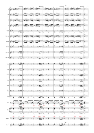 °
¢
°
¢
{
Fl.
Ob.
Cl.
Cl.
Cl. Eb
Sax. sop.
Sax. al.
Sax. al.
Sax. ten.
Sax. ten.
Tpte.
Tpte.
Tpte.
Trne.
Trne.
Euf.
Tba.
Bat.
Pno.
Baixo e.
Vno. 1
rit.
52 53 54 55 56 57 58 59
Dm E¨ Dm Dm Dbm Dm Dm E¨ Dm Dm Dbm D
Dm E¨ Dm Dm Dbm Dm Dm E¨ Dm Dm Dbm D
rit.
&b
Ÿ~~~~~~~~~~~~
>>> >> >>>> > >>>> >
Ÿ~~~~~~~~~~~~
>>>> > >>>> > >>>> >
Ÿ~~~~~~~~~~~~
>>> >> >>>> > >>>> > U
Ÿ~~~~~~~~~~~~
&b
> >>>> >
Ÿ~~~~~~~~~~~~ >>> >> >>>> > >>>> >
Ÿ~~~~~~~~~~~~ >>>> > >>>> > >>>> >
Ÿ~~~~~~~~~~~~ >>> >> >>>> > >>>> > U
Ÿ~~~~~~~~~~~~
&
#
> >>>> >
Ÿ~~~~~~~~~~~~ >>> >> >>>> > >>>> >
Ÿ~~~~~~~~~~~~
>>>> > >>>> > >>>> >
Ÿ~~~~~~~~~~~~ >>> >> >>>> > >>>> >
U
Ÿ~~~~~~~~~~~~
&
#
> >>>> >
Ÿ~~~~~~~~~~~~ >>> >> >>>> > >>>> >
Ÿ~~~~~~~~~~~~
>>>> > >>>> > >>>> >
Ÿ~~~~~~~~~~~~ >>> >> >>>> > >>>> >
U
Ÿ~~~~~~~~~~~~
&
##
> > > > > > > > > > > > > > > > > > > > > >
U
&
#
> >>>> >
Ÿ~~~~~~~~~~~~ >>> >> >>>> > >>>> >
Ÿ~~~~~~~~~~~~
>>>> > >>>> > >>>> >
Ÿ~~~~~~~~~~~~ >>> >> >>>> > >>>> >
U
Ÿ~~~~~~~~~~~~
&
## > >>>> >
Ÿ~~~~~~~~~~~~ >>> >> >>>> > >>>> >
Ÿ~~~~~~~~~~~~ >>>> > >>>> > >>>> >
Ÿ~~~~~~~~~~~~ >>> >> >>>> > >>>> > U
Ÿ~~~~~~~~~~~~
&
##
> > > > > > > > > > > > > > > > > > > > > > U
&
# >
> > >
> > >
> > >
> > >
> > >
> > >
> > >
U
&
#
> > > > > > > > > > > > > > > > > > > > > >
U
&
# > > > > > > > > > > > > > > > > > > > > > > U
&
# >
> > >
> > >
> > >
> > >
> > >
> > >
> > >
U
&
#
> > > > > > > > > > > > > > > > > > > > > >
U
?
b
> > > > > > > > > > > > > > > > > > > > > > U
?
b
> > > > > > > > > > > > > > > > > > > > > > U
?
b
> > > > > > > > > > > > > > > > > > > > > > U
?
b
> > > > > > > > > > > > > > > > > > > > > >
U
/
>
> >>>>
> > > >
> > >
> > > > > > > > > > > > > > > > >
&b
.
>
.
> .
> .
> .
> .
> .
> .
> .
> .
> .
> .
> .
>
.
> .
> .
> .
> .
> .
> .
> .
> .
>
U
?b
.
> .
> .
> .
> .
> .
> .
> .
> .
> .
> .
> .
> .
> .
> .
> .
> .
> .
> .
> .
> .
> .
>
U
?b
.
> .
> .
> .
> .
> .
> .
> .
> .
> .
> .
> .
> .
> .
> .
> .
> .
> .
> .
> .
> .
> .
> U
&b
.
> .
> .
> .
> .
> .
> .
> .
> .
> .
> .
> .
> .
> .
> .
> .
> .
> .
> .
> .
> .
> .
> U
œ
R ≈œœœœ œ
b ™ ‰ œœœ œ
n œ
R ≈œœœœ œ
R ≈œœœœ œ
b ™ ‰ œœœœ œ
n
R ≈œœœœ œ
R ≈œœœœ œ
b ™ ‰ œœœ œ
n œ
R ≈œœœœ œ
R ≈œœœœ œ
b ™ ˙
n ™
œ
R ≈œœœœ œ
b ™ ‰ œœœ œ
n œ
R ≈œœœœ œ
R ≈œœœœ œ
b ™ ‰ œœœœ œ
n
R ≈œœœœ œ
R ≈œœœœ œ
b ™ ‰ œœœ œ
n œ
R ≈œœœœ œ
R ≈œœœœ œ
b ™ ˙
n ™
œ
r≈œœœœ œ
n ™ ‰ œœœ œ
# œ
r≈œœœœ œ
r≈œœœœ œ
b ™ ‰ œœœœ œ
n
r≈œœœœ œ
r≈œœœœ œ
n ™ ‰ œœœ œ
# œ
r≈œœœœ œ
r≈œœœœ œ
b ™ ˙™
œ
r≈œœœœ œ
n ™ ‰ œœœ œ
# œ
r≈œœœœ œ
r≈œœœœ œ
b ™ ‰ œœœœ œ
n
r≈œœœœ œ
r≈œœœœ œ
n ™ ‰ œœœ œ
# œ
r≈œœœœ œ
r≈œœœœ œ
b ™ ˙
# ™
œ
‰
œ
n œ
n œ
n œ
‰
œ
‰
œ
‰
œ
b œ œ œ
n
‰
œ
‰
œ
‰
œ
n œ
n œ
n œ
‰
œ
‰
œ
‰
œ
b œ œ ˙
n ™
œ
r≈œœœœ œ
n ™ ‰ œœœ œ
# œ
r≈œœœœ œ
r≈œœœœ œ
b ™ ‰ œœœœ œ
n
r≈œœœœ œ
r≈œœœœ œ
n ™ ‰ œœœ œ
# œ
r≈œœœœ œ
r≈œœœœ œ
b ™ ˙
# ™
œ
R
≈œœœœ œ
n ™ ‰ œœœ œ
# œ
R
≈œœœœ œ
R
≈œœœœ œ
b ™ ‰ œœœœ œ
n
R
≈œœœœ œ
R
≈œœœœ œ
n ™ ‰ œœœ œ
# œ
R
≈œœœœ œ
R
≈œœœœ œ
b ™ ˙
n ™
œ
‰ œ
n œ
n œ
n œ
‰
œ
‰
œ
‰ œ
b œ
b œ
b
œ
‰
œ
‰
œ
‰ œ
n œ
n œ
n œ
‰
œ
‰
œ
‰ œ
b œ
b œ
b
˙™
œ ‰ œ
n œ
n œ
n œ ‰ œ ‰ œ ‰
œ
b œ œ
œ ‰ œ ‰ œ ‰ œ
n œ
n œ
n œ ‰ œ ‰ œ ‰
œ
b œ œ
˙™
œ ‰ œ
n œ
n œ
n œ ‰ œ ‰ œ ‰
œ
b œ œ œ ‰ œ ‰ œ ‰ œ
n œ
n œ
n œ ‰ œ ‰ œ ‰
œ
b œ œ ˙
# ™
œ ‰ œ
n œ
n œ
n œ ‰ œ ‰ œ ‰ œ
b œ
b œ
b œ
n ‰ œ ‰ œ ‰ œ
n œ
n œ
n œ ‰ œ ‰ œ ‰ œ
b œ
b œ
b ˙
n ™
œ ‰ œ
n œ
n œ
n œ ‰ œ ‰ œ ‰ œ
b œ
b œ
b œ ‰ œ ‰ œ ‰ œ
n œ
n œ
n œ ‰ œ ‰ œ ‰ œ
b œ
b œ
b ˙™
œ ‰ œ
n œ
n œ
n œ ‰ œ ‰ œ ‰
œ
b œ
b œ
b œ ‰ œ ‰ œ ‰ œ
n œ
n œ
n œ ‰ œ ‰ œ ‰
œ
b œ
b œ
b ˙
# ™
œ
‰ œ
b œ
b œ
b œ
‰
œ
‰
œ
‰ œ
b œ œ
œ
‰
œ
‰
œ
‰ œ
b œ
b œ
b œ
‰
œ
‰
œ
‰ œ
b œ œ
˙™
œ ‰ œ
b œ
b œ
b œ ‰ œ ‰ œ ‰ œ
b œ œ œ ‰ œ ‰ œ ‰ œ
b œ
b œ
b œ ‰ œ ‰ œ ‰ œ
b œ œ ˙
# ™
œ ‰ œ
b œ
b œ
b œ ‰ œ ‰ œ ‰ œ
b œ œ œ
n ‰ œ ‰ œ ‰ œ
b œ
b œ
b œ ‰ œ ‰ œ ‰ œ
b œ œ ˙
n ™
œ
‰
œ
b œ
b œ
b œ
‰
œ
‰
œ
‰
œ
b œ œ œ
n
‰
œ
‰
œ
‰
œ
b œ
b œ
b œ
‰
œ
‰
œ
‰
œ
b œ œ ˙
n ™
œ ‰
¿ œœœœ
œ œ œ œ
¿ ¿ ¿ ‰
‰ œ
œœœ œ
‰ œ
¿ œœœœ
‰
¿ œœœœ
œ œ œ œ
¿ ¿ ¿ ‰
‰ œ
œœœœ
‰ œ
¿ œœœœ
‰
¿ œœœœ
œ œ œ œ
¿ ¿ ¿ ‰
‰ œ
œœœ œ
‰ œ
¿ œœœœ
‰
¿ œœœœ
¿ ¿ ¿
æ
æ
æ
æ
æ
Y™
œ œ œ
œ
œ
œ ‰ œ
n œ
œ
œ
œ
œ
œ
œ ‰
œ
œ
œ ‰
œ
œ
œ ‰
œ
b œ
œ
b
b œ
œ
b
b œ
œ
œ ‰
œ
œ
œ ‰
œ
œ
œ ‰ œ
n œ
œ
œ
œ
œ
œ
œ ‰
œ
œ
œ ‰
œ
œ
œ ‰
œ
b œ
œ
b
b œ
œ
b
b ˙
˙
˙
# ™™™
œ
‰
œ
b œ œ œ
‰
œ
‰
œ
‰
œ
b œ
b œ
b œ
n
‰
œ
‰
œ
‰
œ
b œ œ œ
‰
œ
‰
œ
‰
œ
b œ
b œ
b ˙
n ™
œ ‰ œ
b œ œ œ ‰ œ ‰ œ ‰ œ
b œ
b œ
b œ
n ‰ œ ‰ œ ‰ œ
b œ œ œ ‰ œ ‰ œ ‰ œ
b œ
b œ
b ˙
n ™
œ ‰ œ
b œ œ œ ‰ œ ‰ œ ‰ œ
b œ
b œ
b œ
n ‰ œ ‰ œ ‰ œ
b œ œ œ ‰ œ ‰ œ ‰ œ
b œ
b œ
b ˙
n ™
7
 