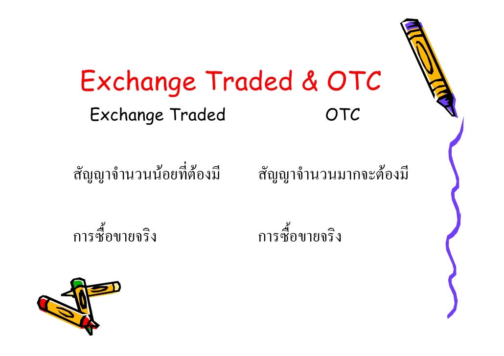 Exchange traded options counterparty risk