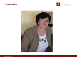 One (!) Wife 