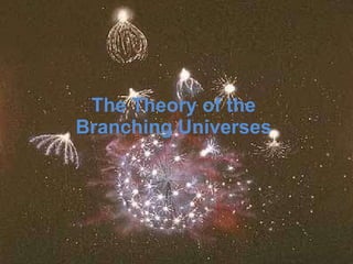 The Theory of the Branching Universes 