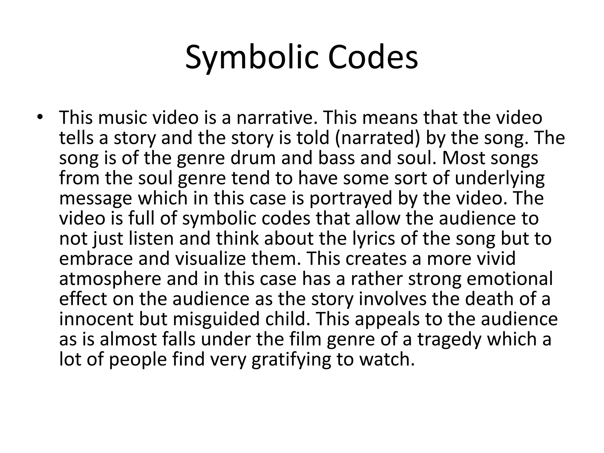 Symbolic Lyrics In Modern Band Songs