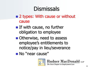 Employment Law in Today's Workplace | PPT | Free Download