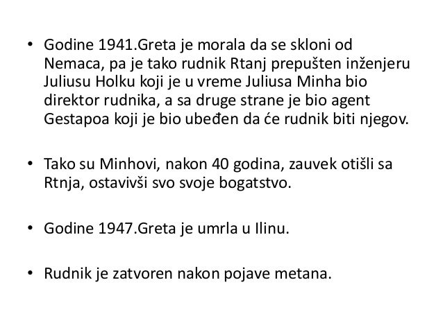Rudnik rtanj i planina rtanj kao ambijentalna sredina by Jovana Šumar