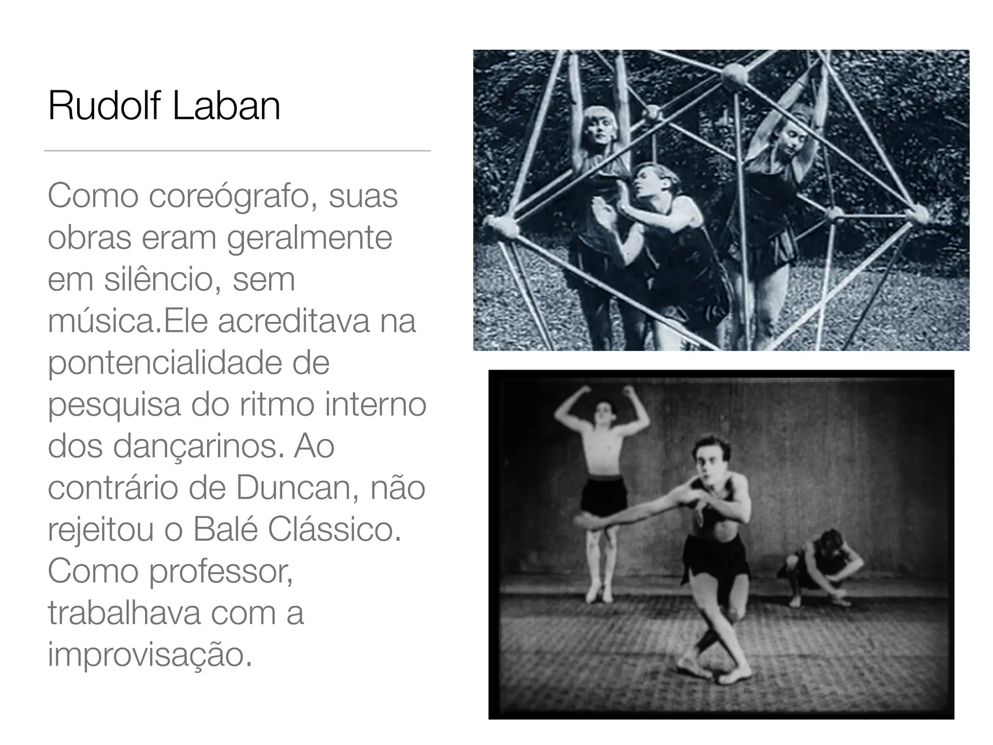 TUDO SOBRE RUDOLF LABAN descrição e trabalhos | PDF