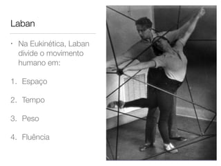 TUDO SOBRE RUDOLF LABAN descrição e trabalhos | PDF