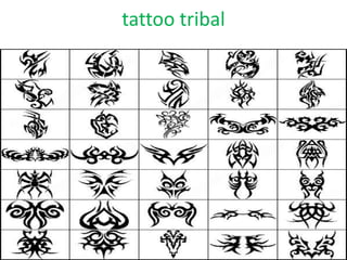 tattoo tribal
 