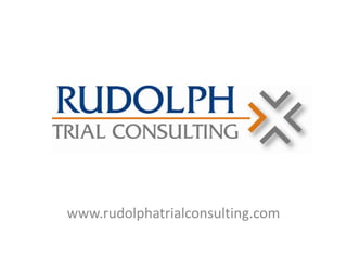 www.rudolphatrialconsulting.com
 