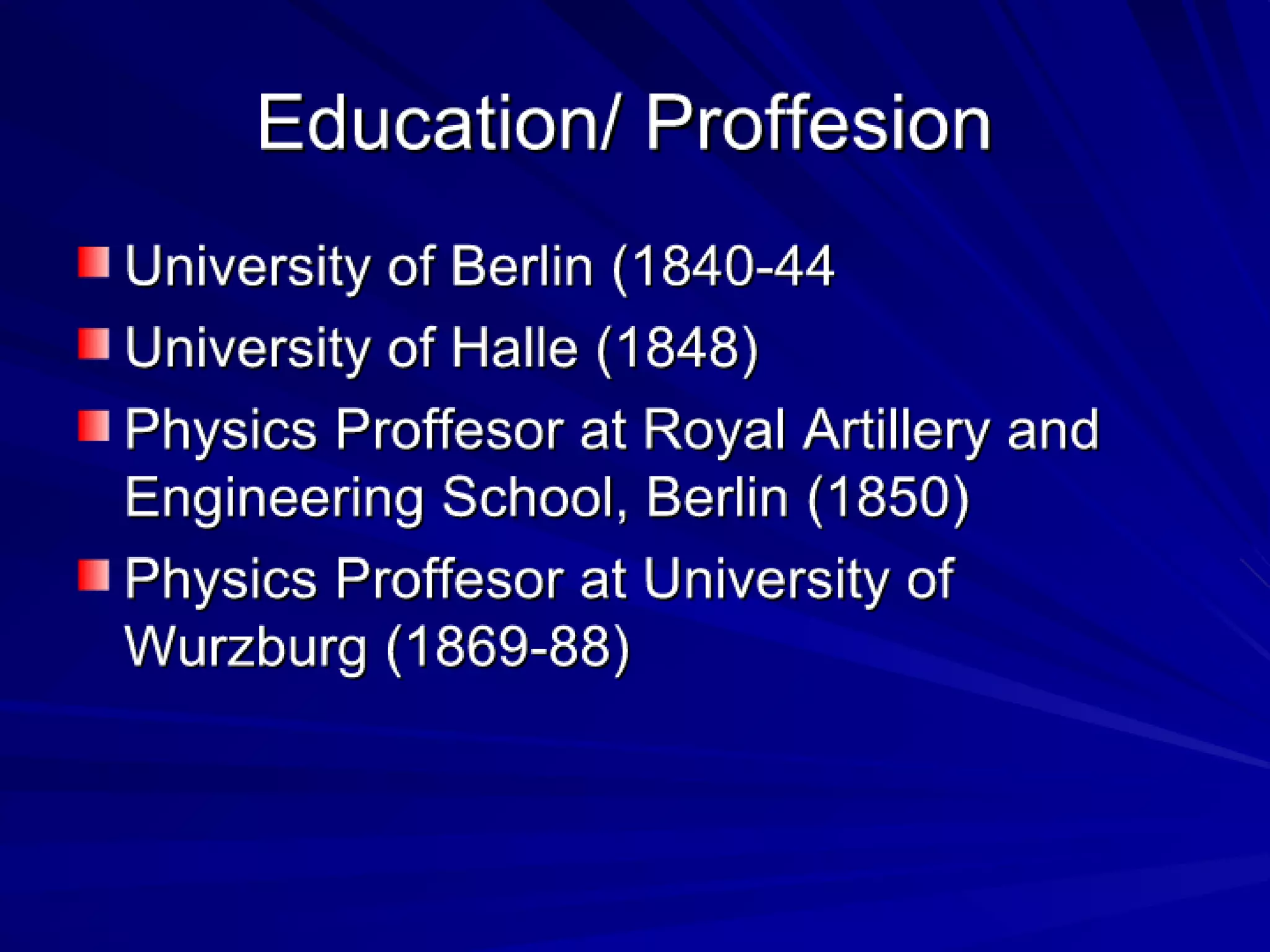 Rudolph julius emmanuel clausius | PPT