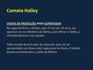 Não é péssimo quando você descobre algo sobre a empresa por meio de pessoas que nem fazem parte da organização?Rádio-peão Ausência de transparência e organização na comunicação;