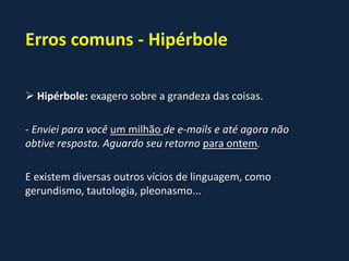 Fatores causadores conhecidos Ambiente inadequado ou adverso;