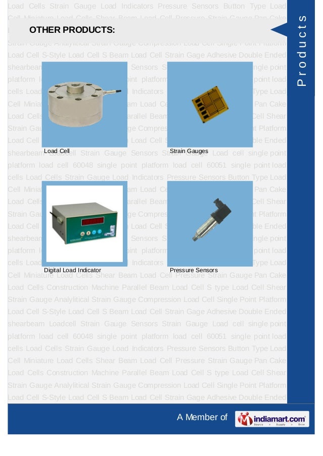 Rudrra Sensor, Ahmedabad, Load Cell Weighing System
