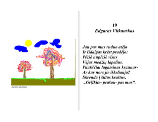 Seima Ruduo Ruduo | PDF