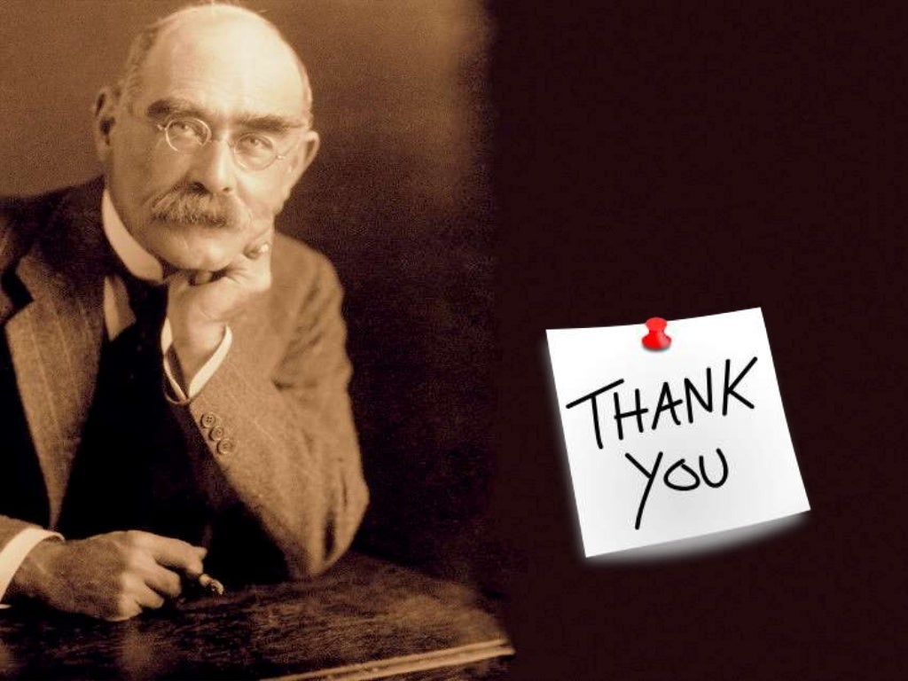 Rudyard Kipling biography.