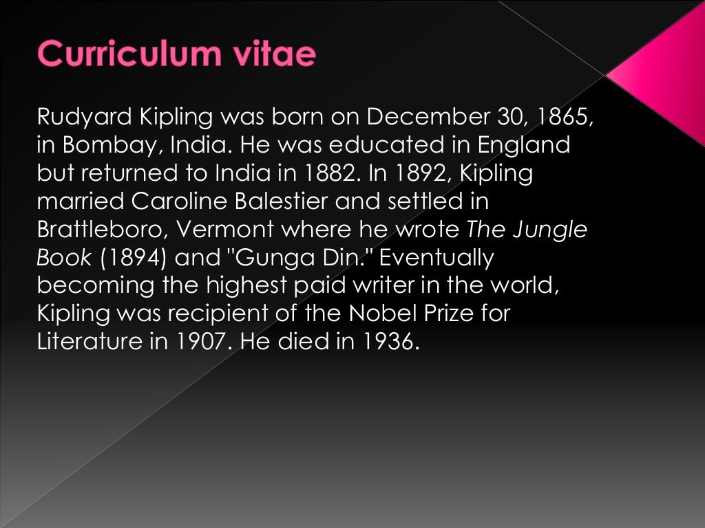 kipling country of origin