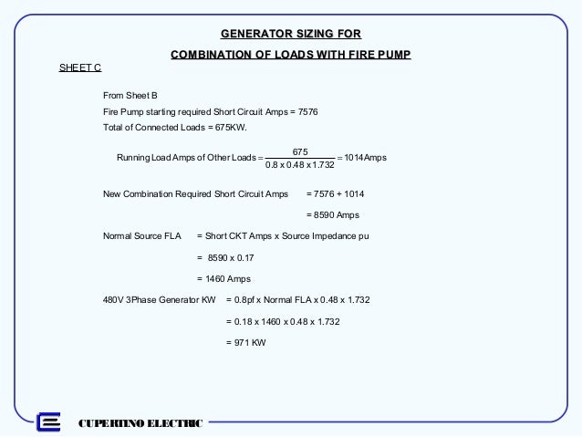 Consulting Specifying Engineer Power For Fire Pumps