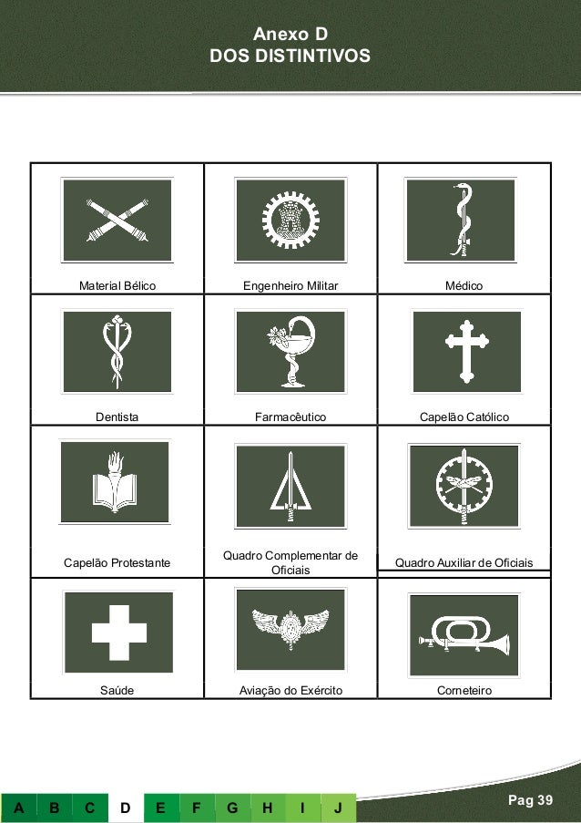 RUE - Anexo D - Dos Distintivos