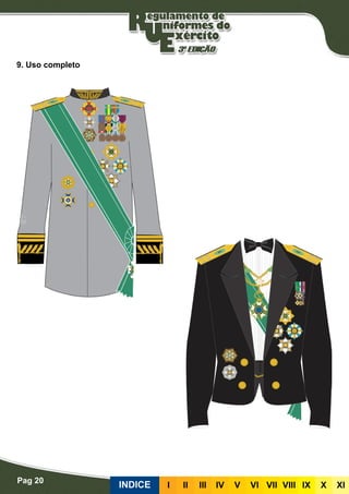Pag 20
INDICE III III IV V VI VII VIII IX X XI
9. Uso completo
 