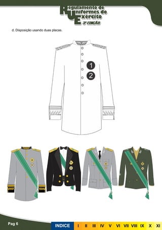 Pag 6
INDICE III III IV V VI VII VIII IX X XI
d. Disposição usando duas placas.
 