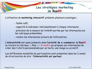  dans l’interactivité avec le journaliste,