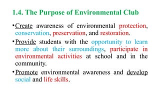 Rongo University Environmental Club: Promoting Sustainability and Eco ...