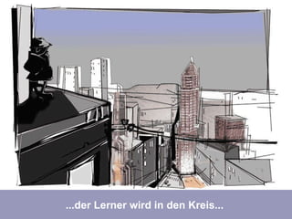 Die Story: Der Lerner wird in den Kreis...  ...der Lerner wird in den Kreis...  