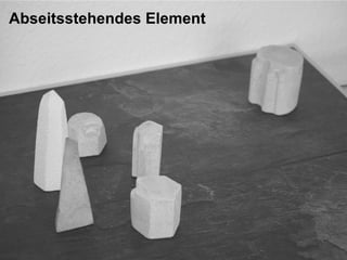 Abseitsstehendes Element
