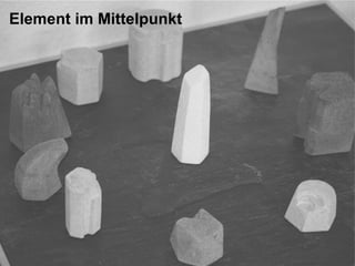 Element im Mittelpunkt