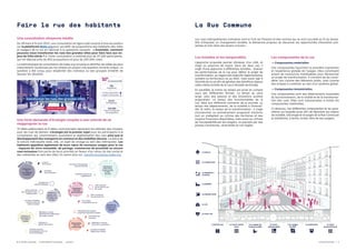 La Rue Commune | 5
4 | Richez_Associés Franck Boutté Consultants Leonard
Faire la rue des habitants
Une consultation citoy...