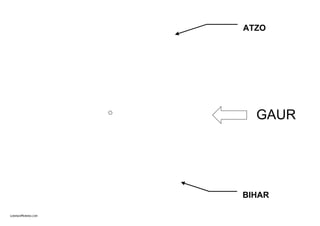 ATZO




                      GAUR




                    BIHAR

LORENZOMORENO.COM
 
