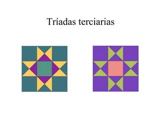 Tríadas terciarias 