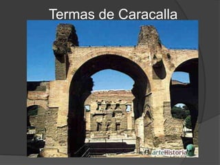 Termas de Caracalla
 