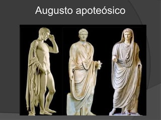 Augusto apoteósico
 