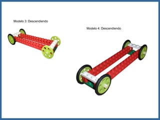Modelo 3: Descendiendo
Modelo 4: Descendiendo