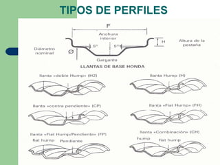 TIPOS DE PERFILES
 