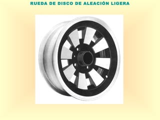 RUEDA DE DISCO DE ALEACIÓN LIGERA 