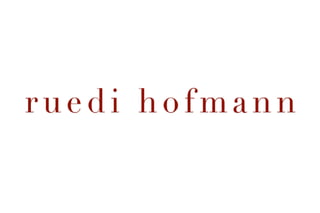 Ruedi Hofmann Portfolio