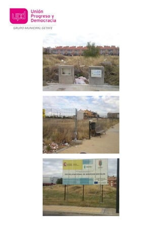 Ruego sobre la limpieza y mantenimiento de los solares