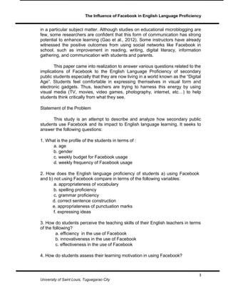 Question Pictures For Facebook In English