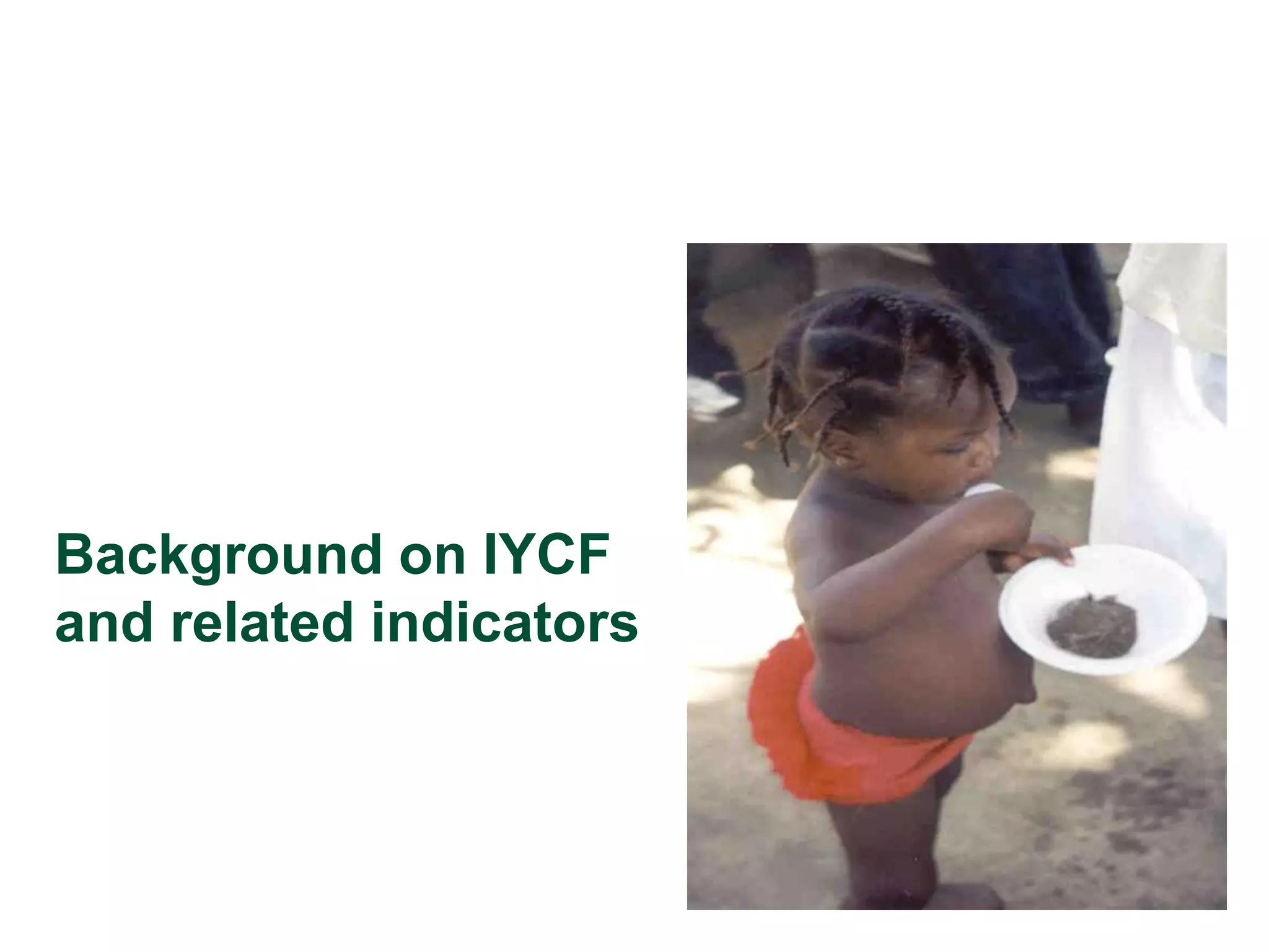 Measuring Infant and Young Child Complementary Feeding Practices | PPTX