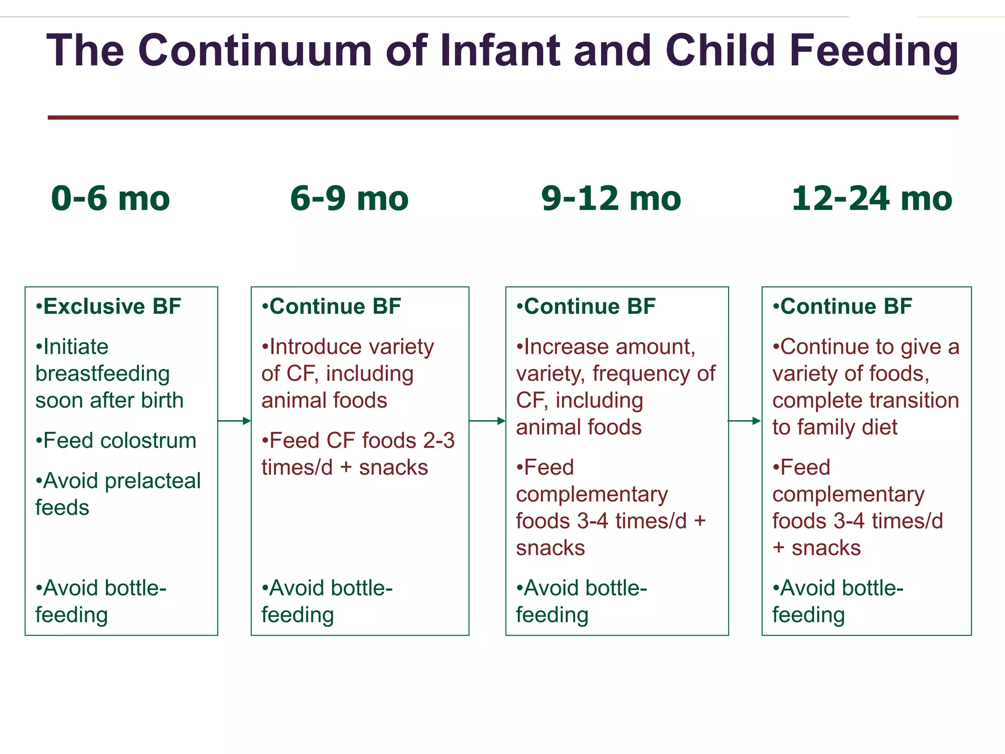 Measuring Infant and Young Child Complementary Feeding Practices | PPTX
