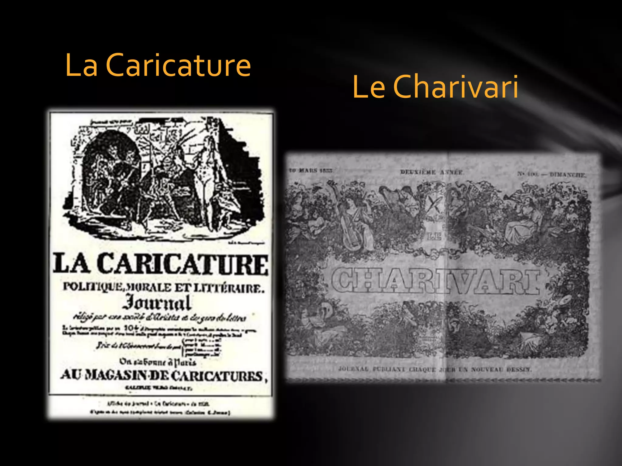 His caricature of the king as "Gargantua" led to Daumier's imprisonment for six months