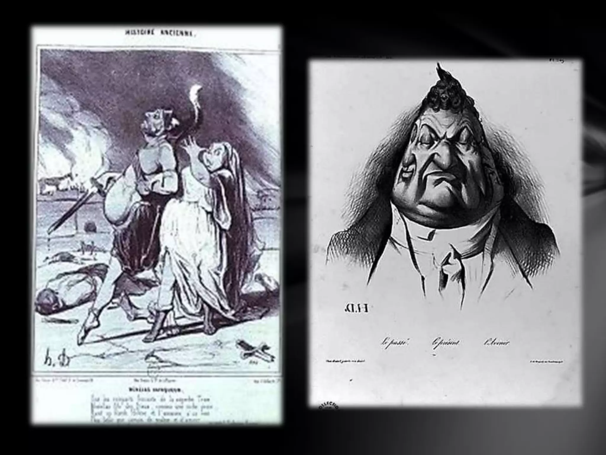 "Michelangelo of caricature”