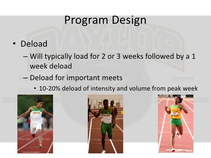 Ruf Strength Training for Sprinters