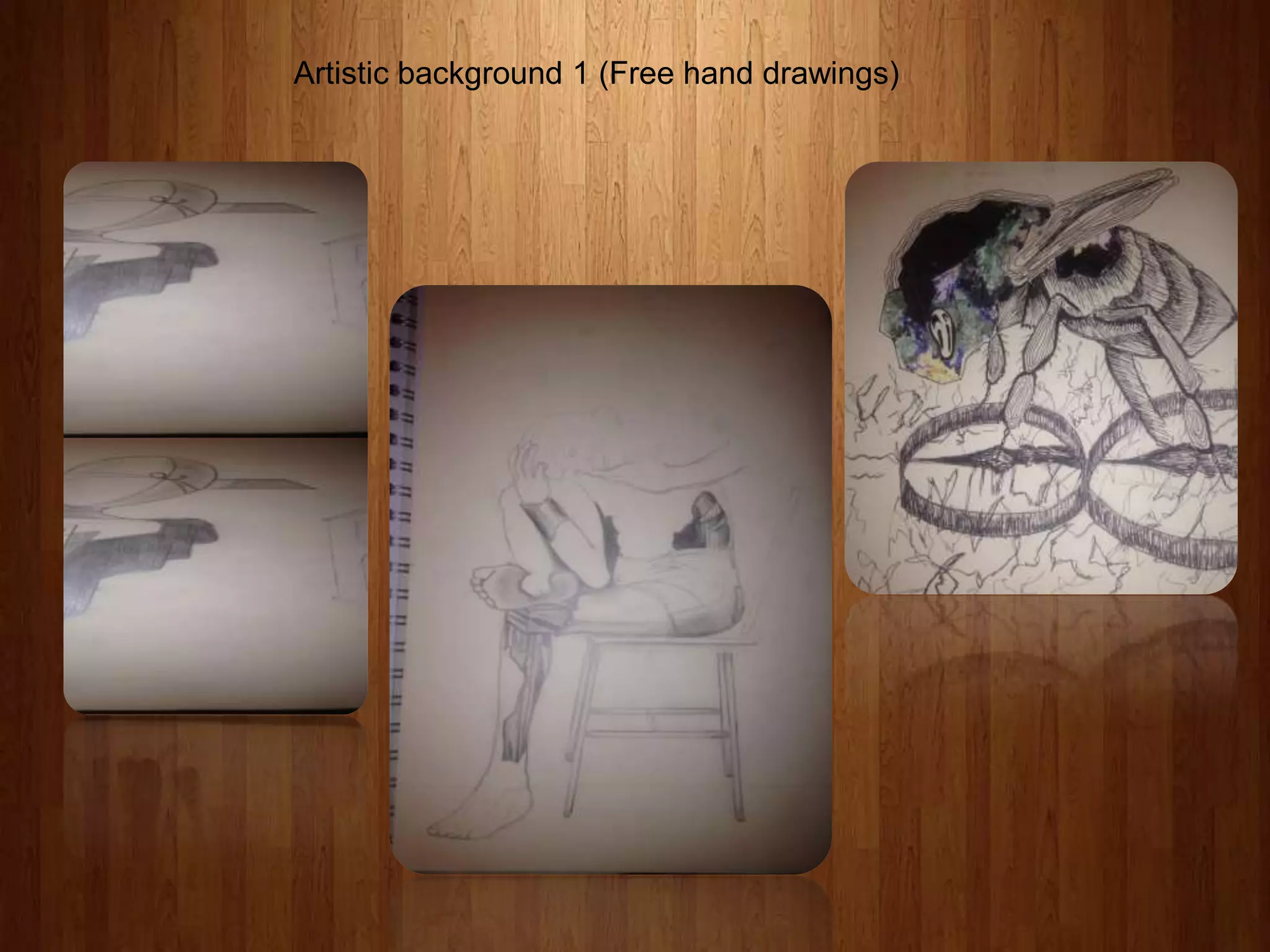 Artistic background 1 (Free hand drawings)

 