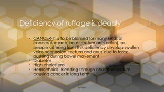 Ruoghage | PPTX