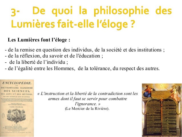 Voyage virtuel de Gwladis et Léa à travers la philosophie des Lumières