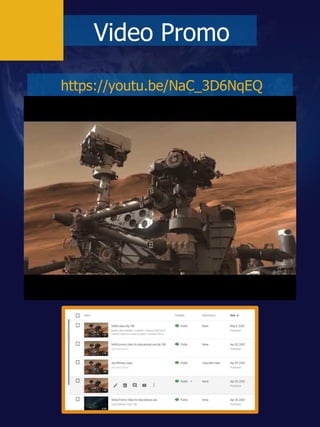 Video Promo
https://youtu.be/NaC_3D6NqEQ
 