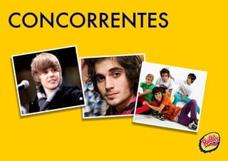 CONCORRENTES
 