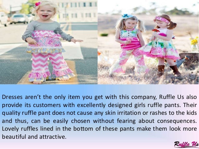 little girl ruffle pant outfits